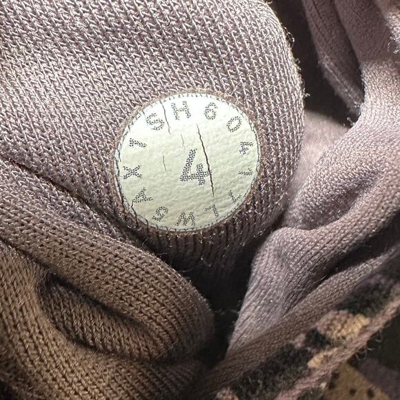 Lululemon Align Pant II 25" Rip Wave Purple Thunder Black Women's Size 4 EUC - Picture 5 of 8